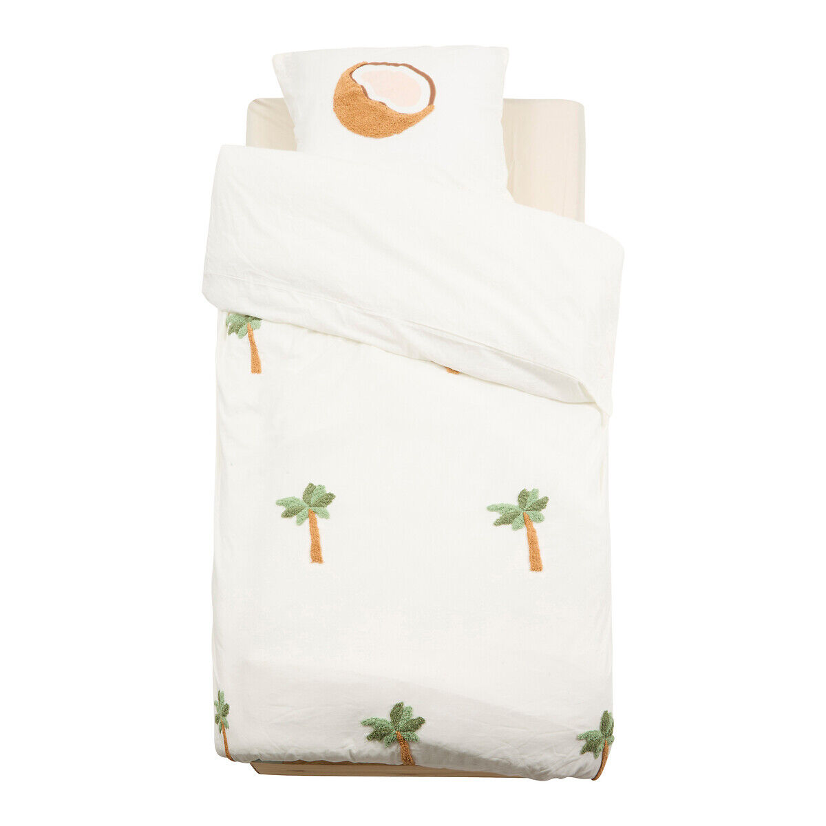 Duvet cover and pillowcase TUFY in cotton, , large
