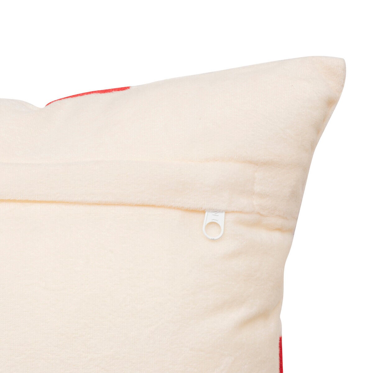 Decorative cushion with bow, , large