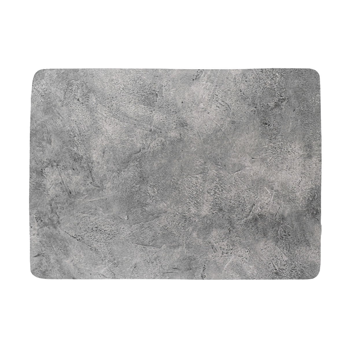 Tapete wc NATURE BRUTE cinza 45x60cm, , large