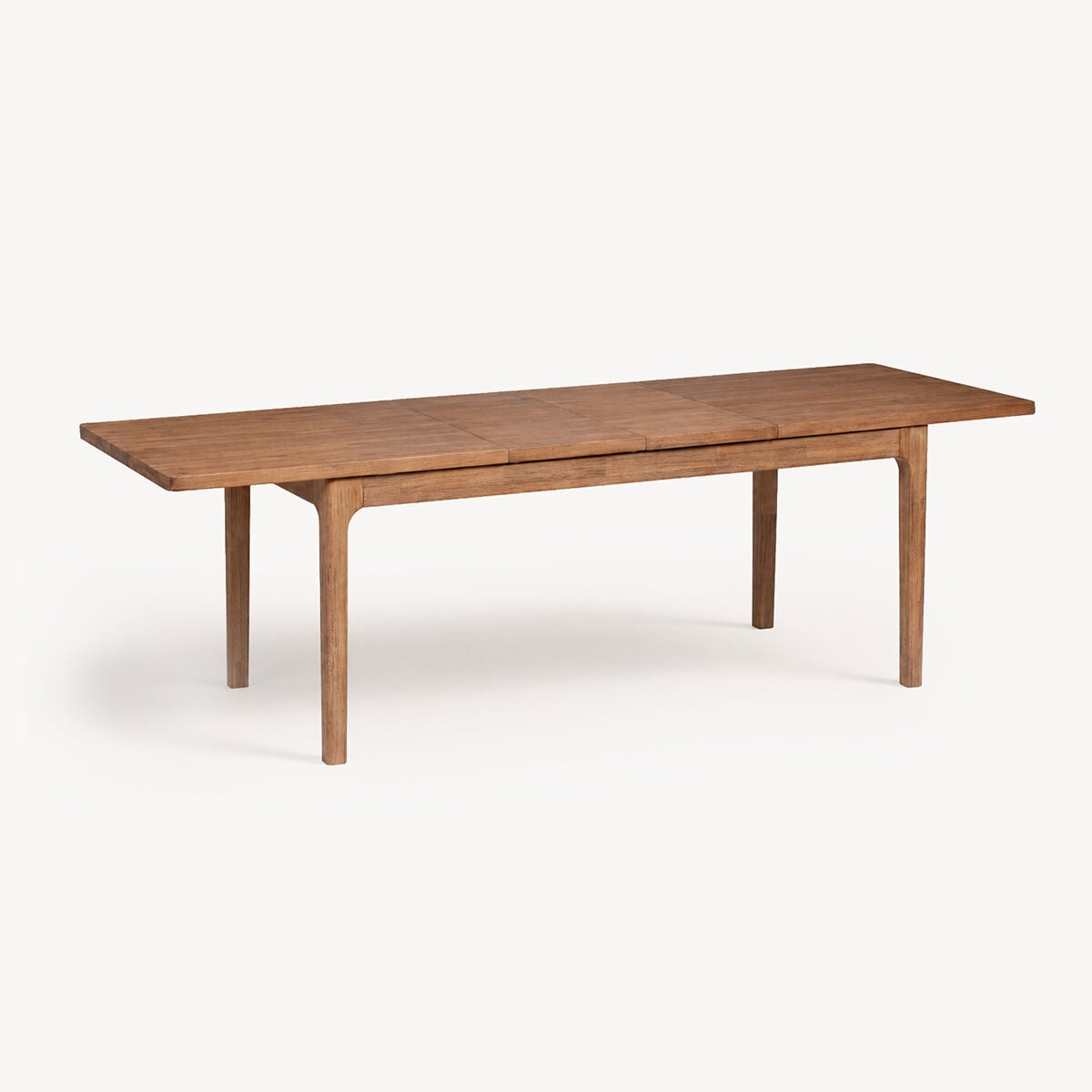 Mesa de jantar SABOR extensível castanha em madeira acácia, , large