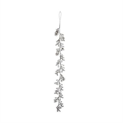 Garland with white berries, , large