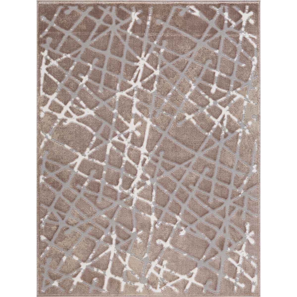 Tapete JAD riscas bege 160x235cm, , large