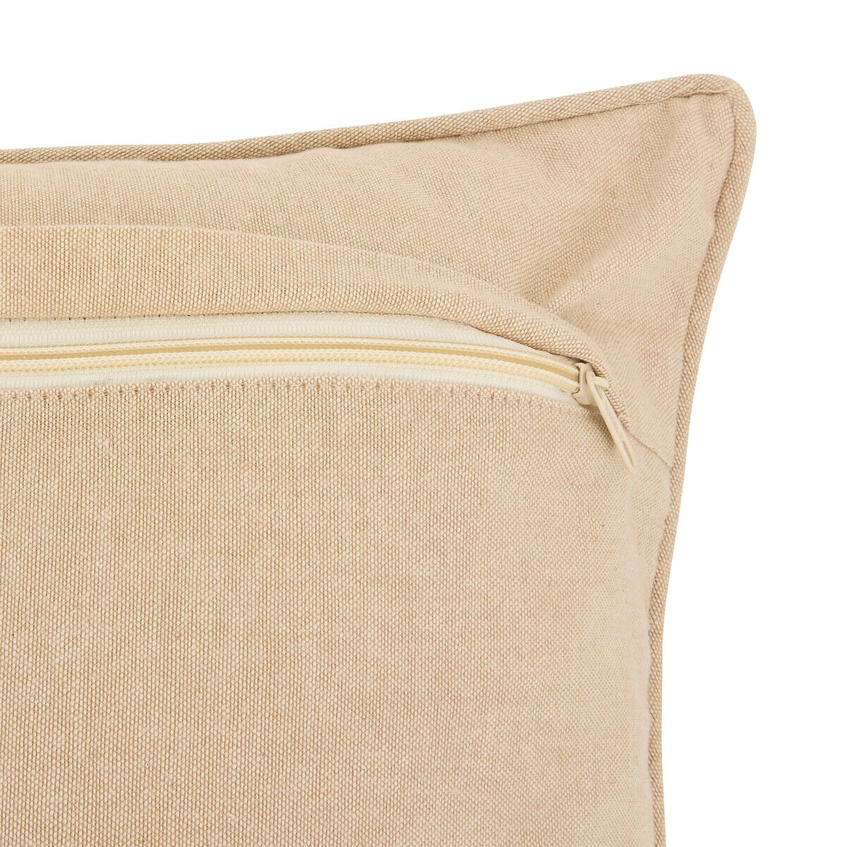 Almofada decorativa carrinha pai natal bege 59x39cm, , large