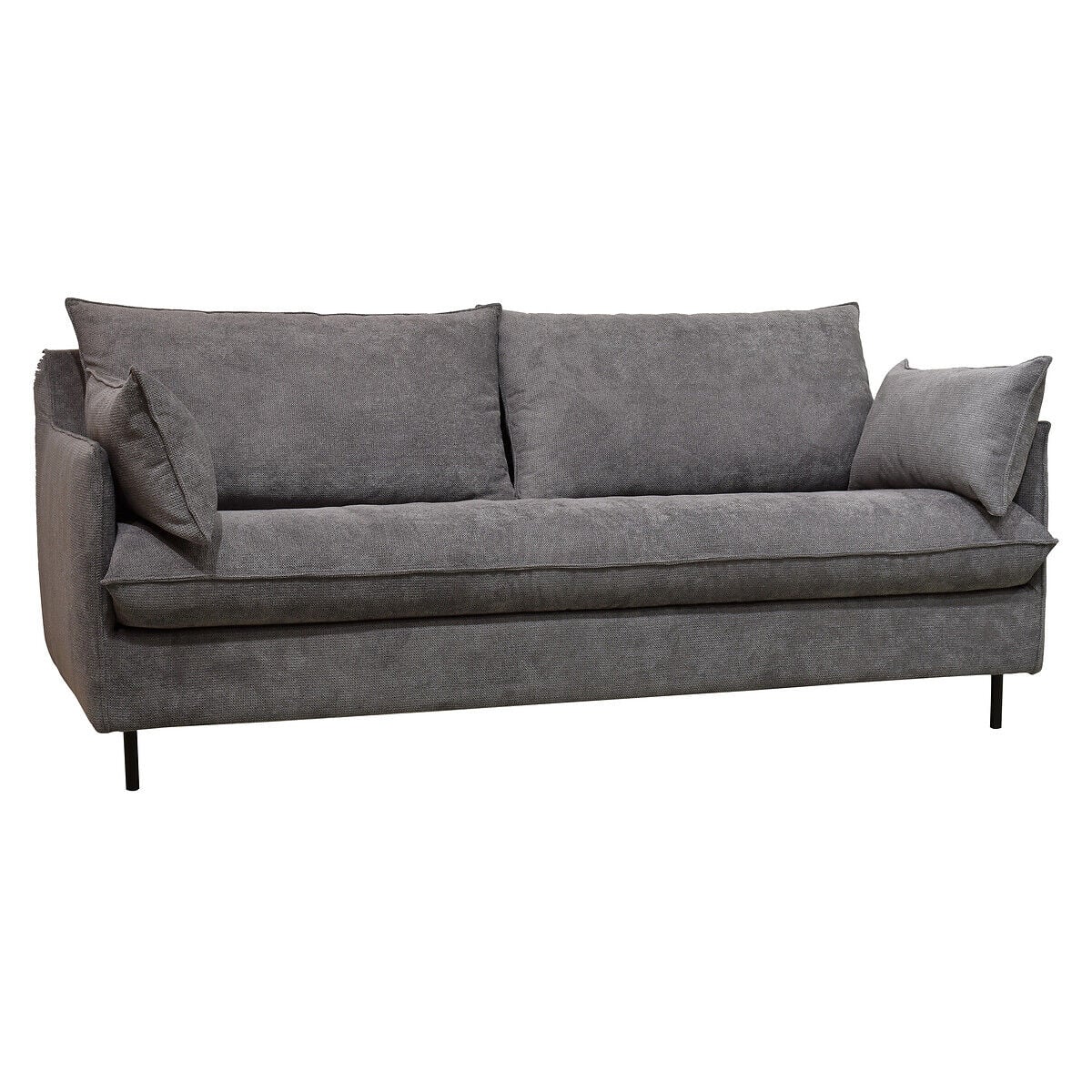 Sofá cama MAPLE cinza, , large