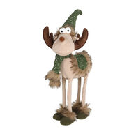 Figura reno con gorro 48cm