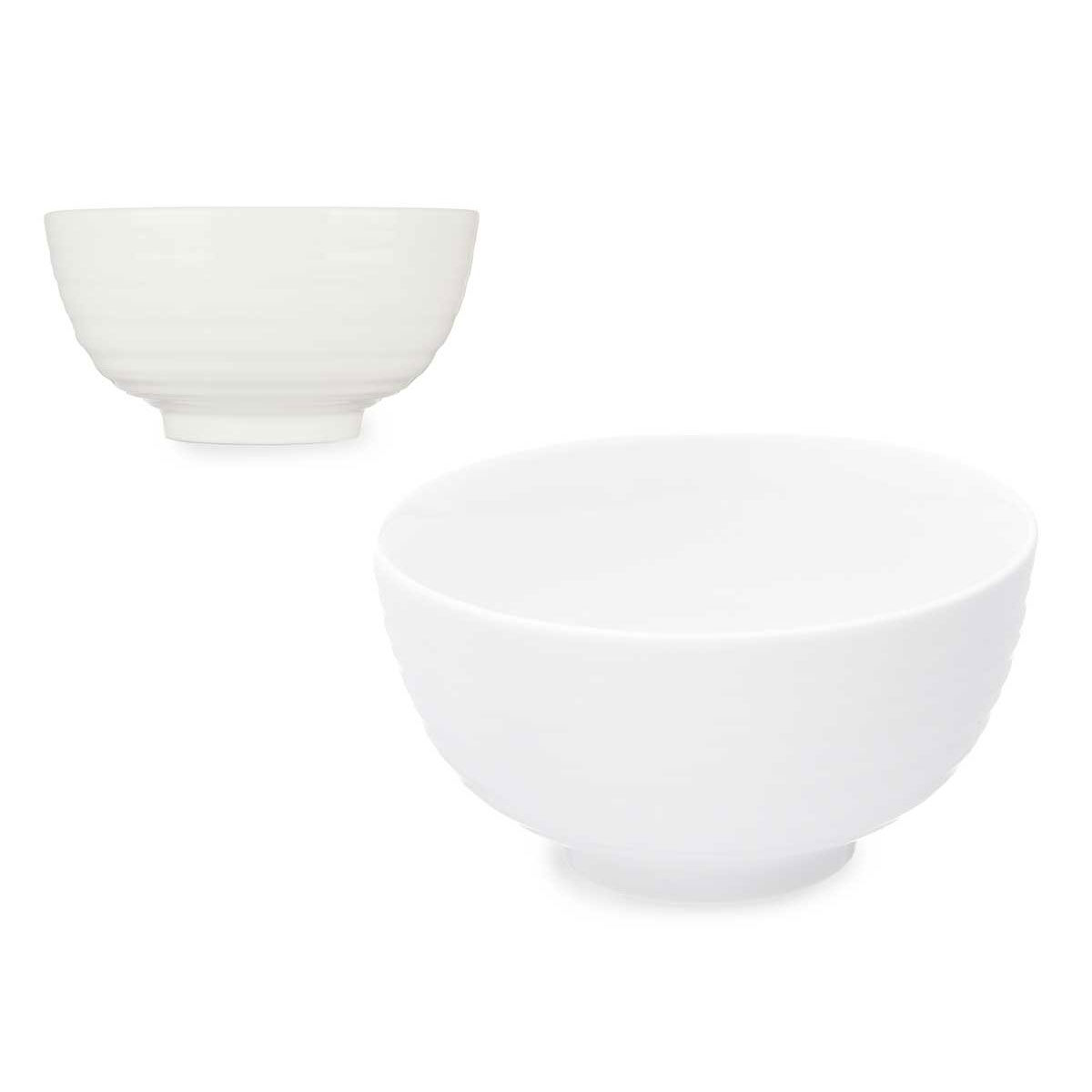 Tigela redonda branca em porcelana 16cm, , large