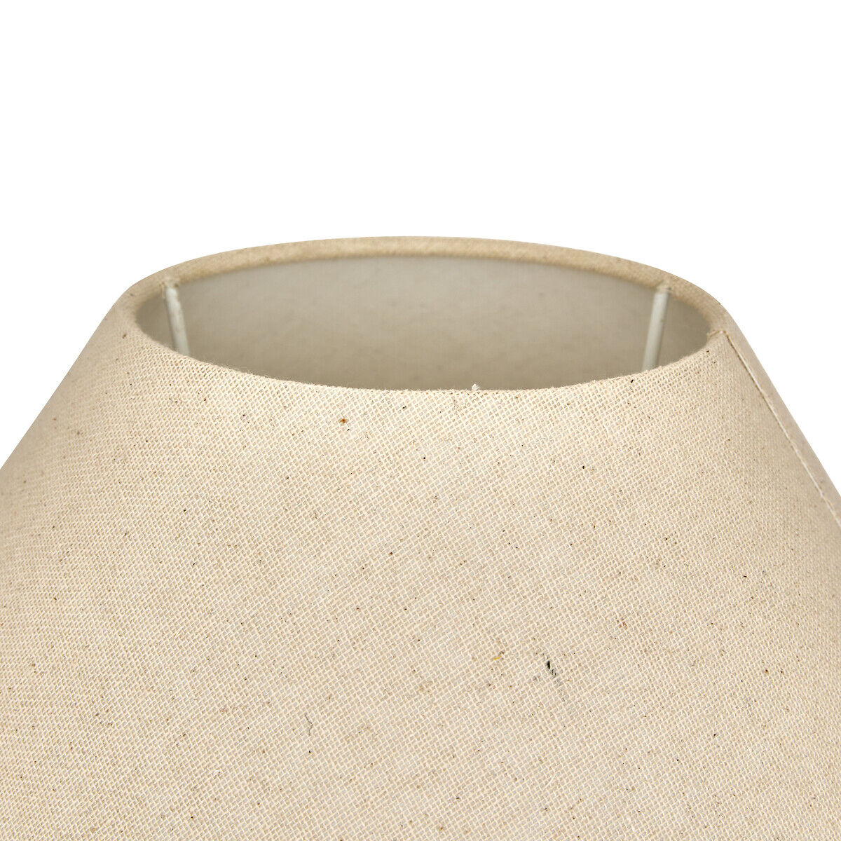 Candeeiro de mesa castanho em cerâmica 38cm, , large
