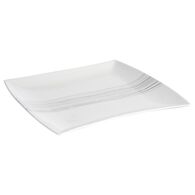 Plato Llano Cuadrado 26x26Cm