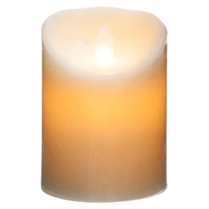 Vela led branca 14,5x10cm, , large
