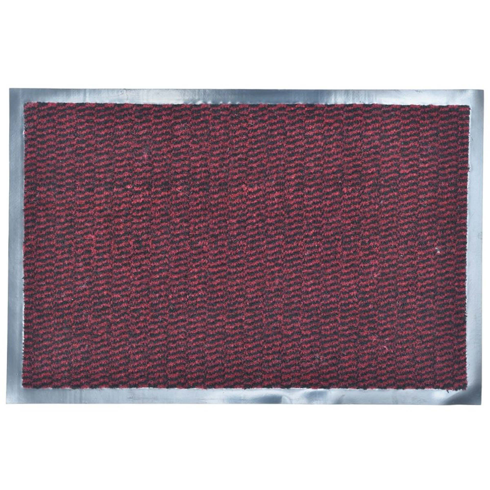 Tapete de entrada bordeaux 80x120cm, , large