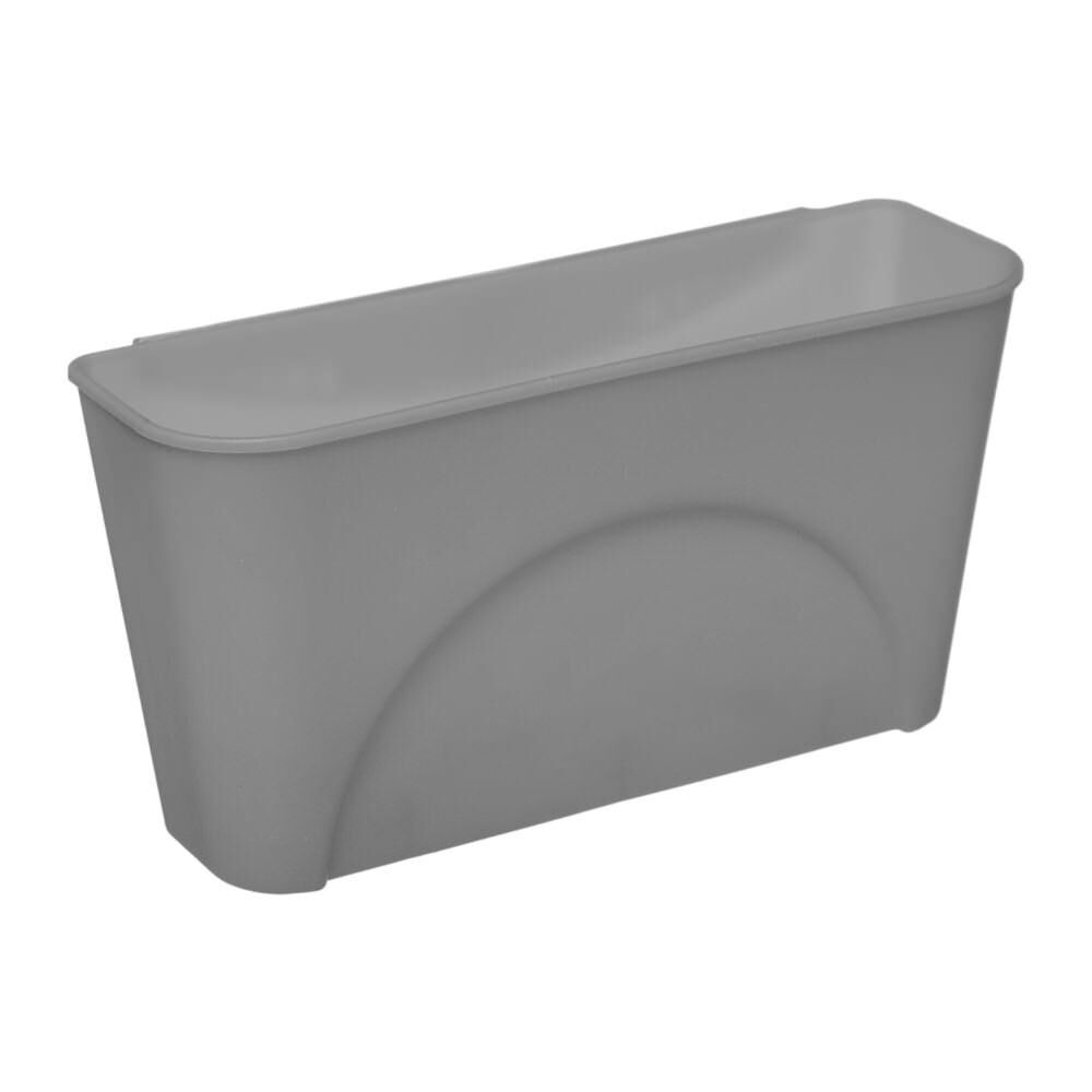 Escorredor de loiça em metal com suporte para talheres, , large