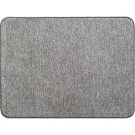 Tapete De Entrada Hexagone Cinza Claro 45x60cm