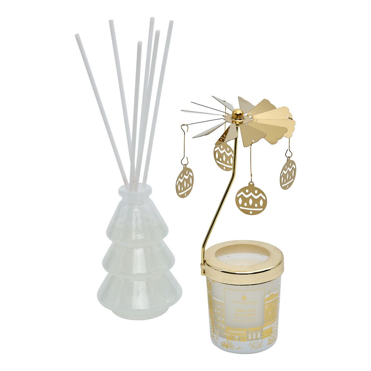 Conjunto ambientador e vela perfumada, , large