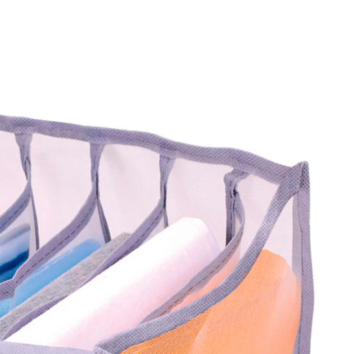 Organizador de roupa com 9 compartimentos, , large