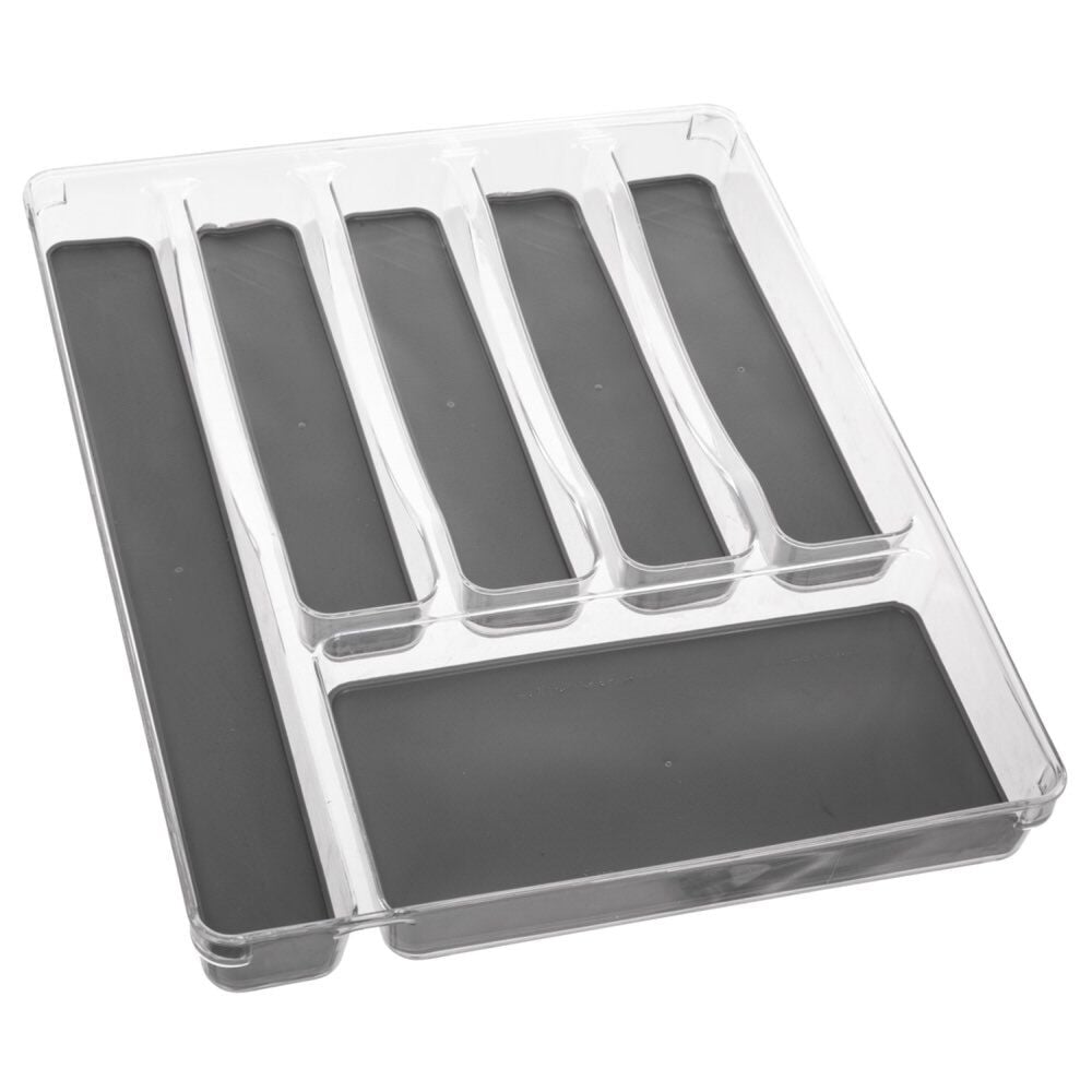 Tabuleiro para talheres com 6 divisórias, , large