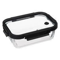 Herm&eacute;tico Rectangular Vidrio 1.3L