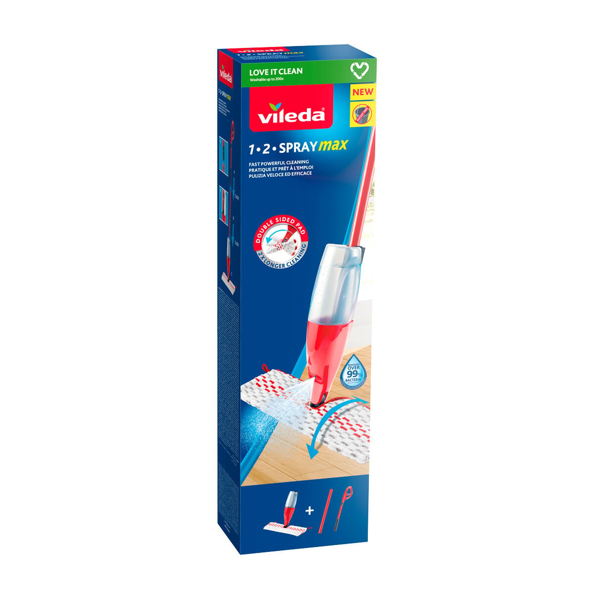 Mopa spray 1.2 Max Vileda, , large