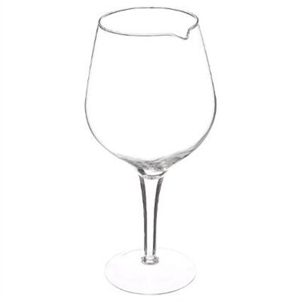Decanter em vidro em forma copo 1,7l, , large