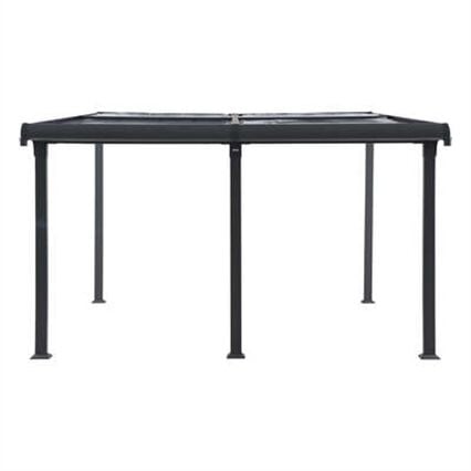 Pérgola ENOLIE graphite em alumínio 3,5x4m, , large