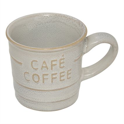 Coffee cup CAFE beige, , large