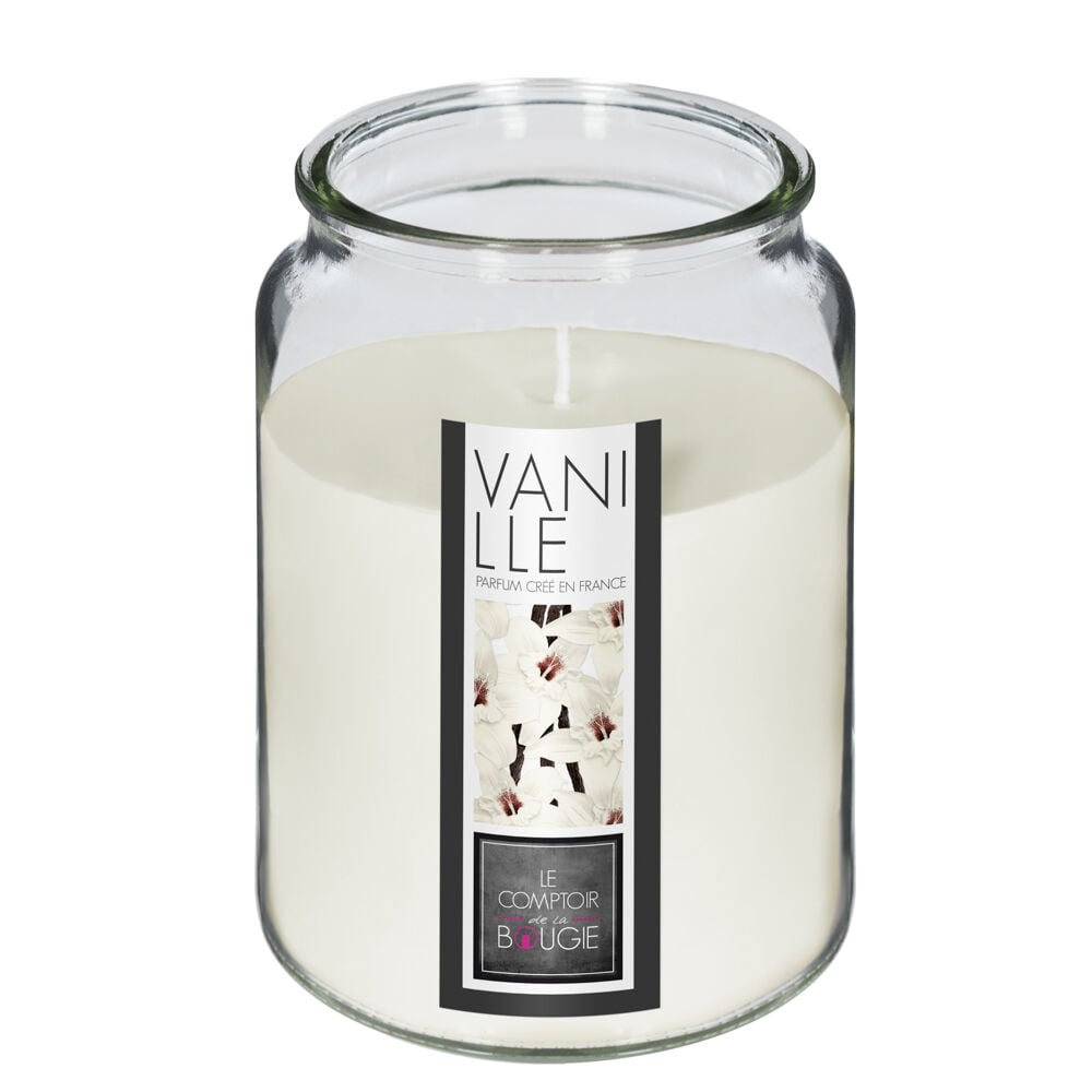 Vela Tarro C/Tapa Aroma Vainilla, , large