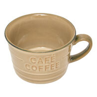 Taza de caf&eacute; CAFE beige 26cl