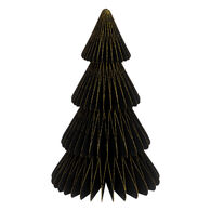 &Aacute;rbol de Navidad decorativo negro 30cm