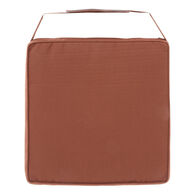 Coj&iacute;n KORAI acajou para silla exterior
