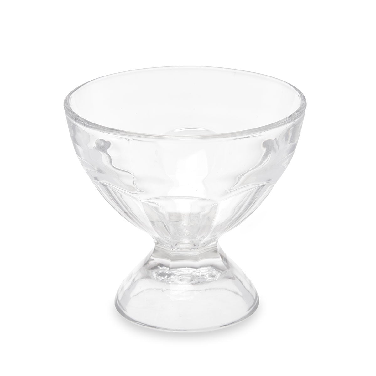 Taça gelado com pé em vidro, , large