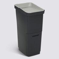 Cubo de basura con compartimentos 16L