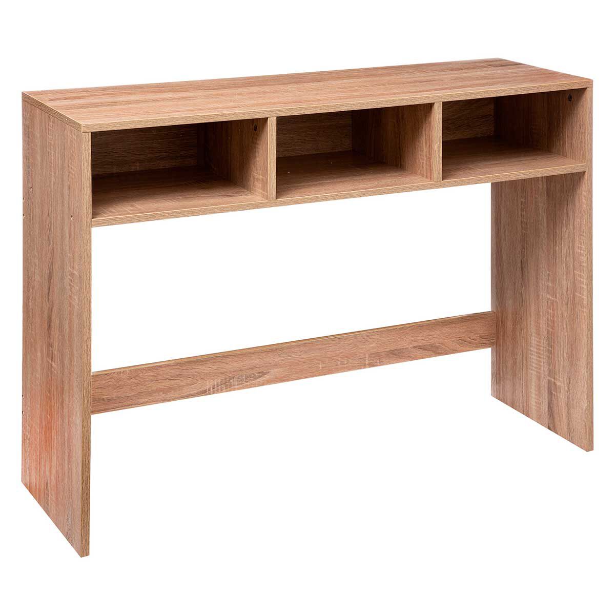 Consola com 3 divisórias natural MIXMODUL, , large