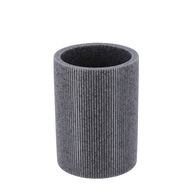 Vaso de lavabo wc poliesina redondo gris