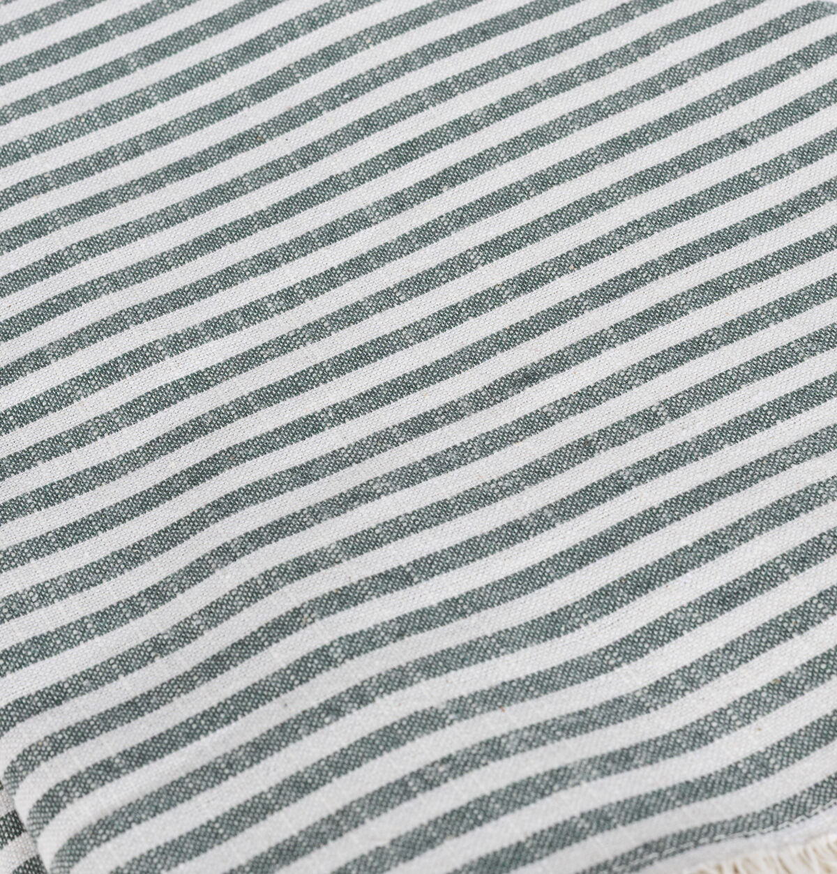Toalha de mesa SLUB STRIPES verde 140x320cm, , large