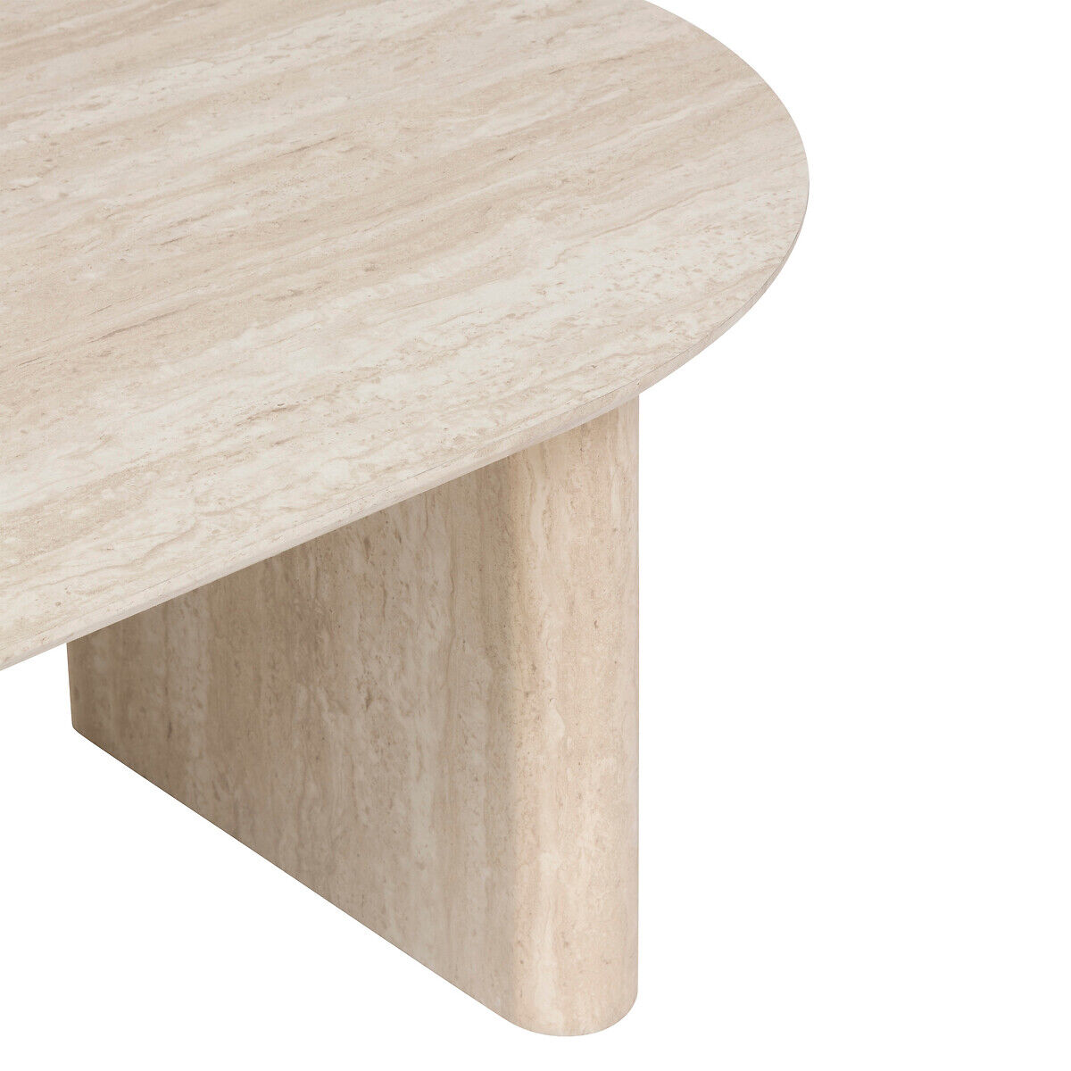 Mesa de apoio ANAYA bege em mdf, , large