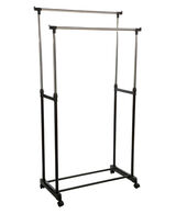 Perchero Con Barra Doble 