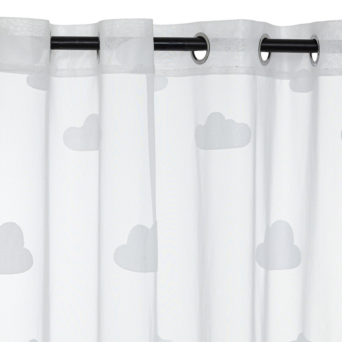 Cortina Nube Blanca 140x240cm, , large