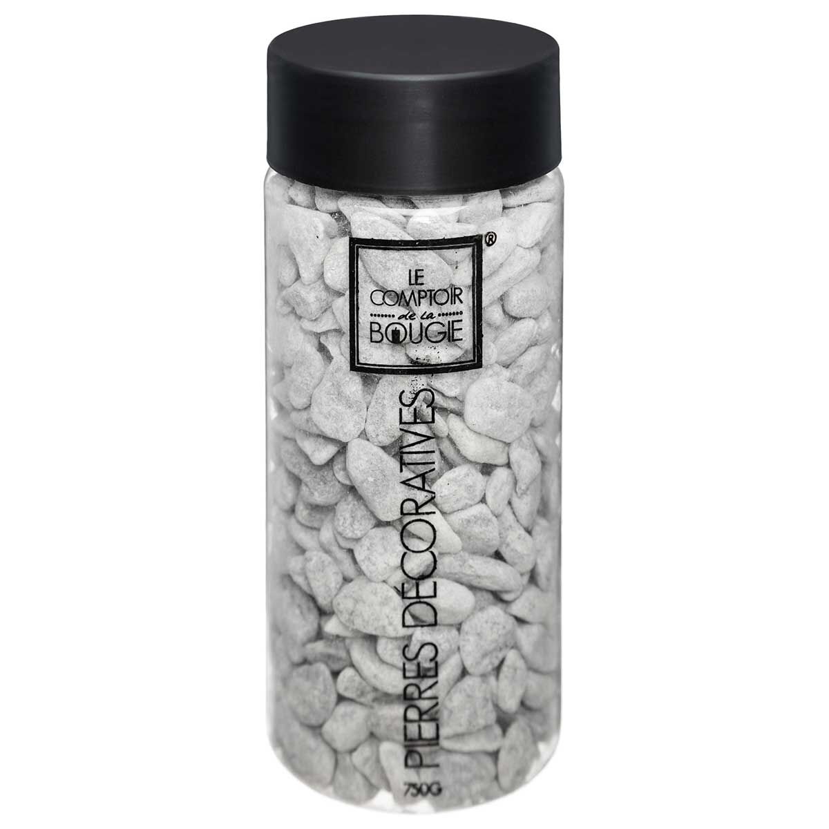 Pedras decorativas cinza 750gr, , large