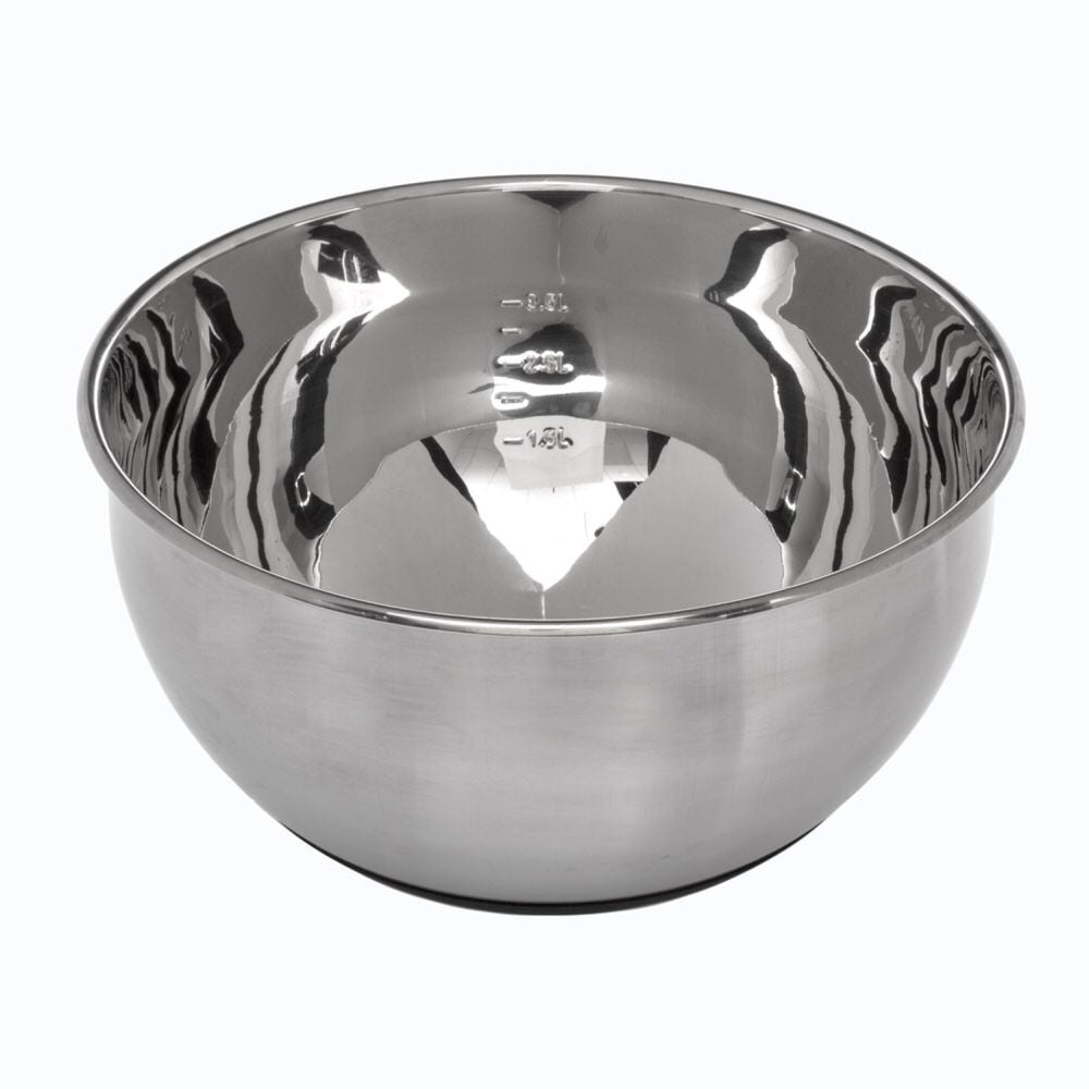 Escorredor de salada em inox 3,5l, , large