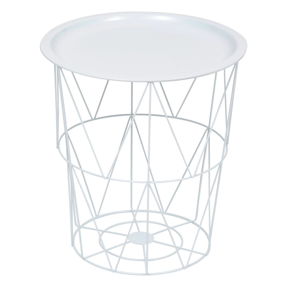 Side table KUMI orange, , large