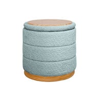 Puf/mesa BATH verde 37x39cm