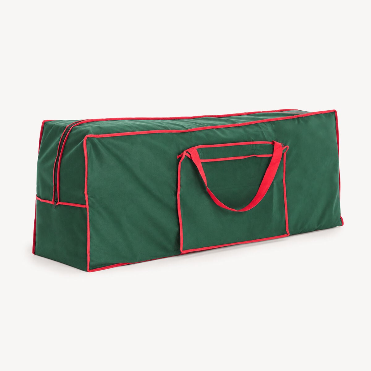 Saco verde para árvore de natal, , large