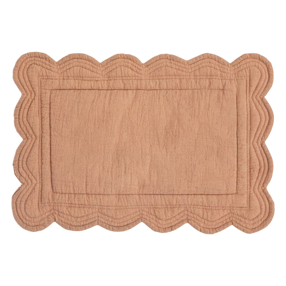 Individual de mesa THE FLORAL rosa velho 30x45cm, , large