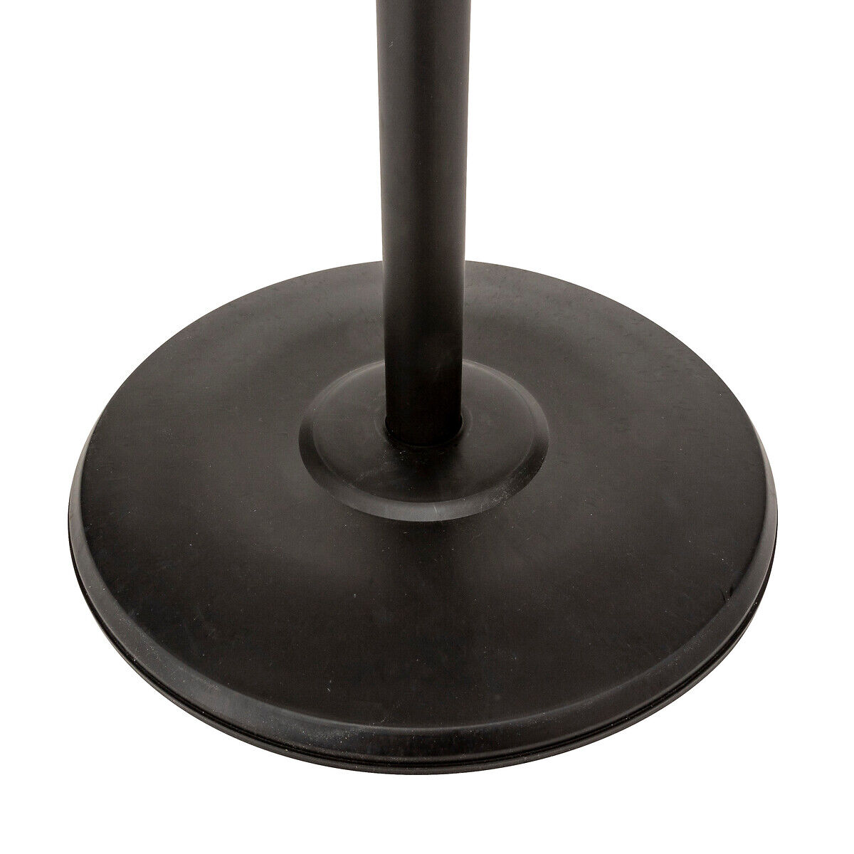Cabide de pé preto em metal com 11 ganchos, , large