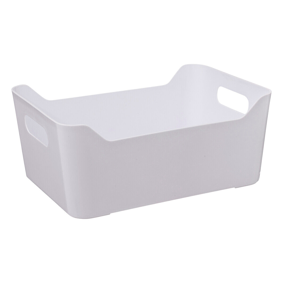 Cesto LISSA branco 6l, , large
