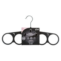 Percha Antideslizante Para 5 Bufandas