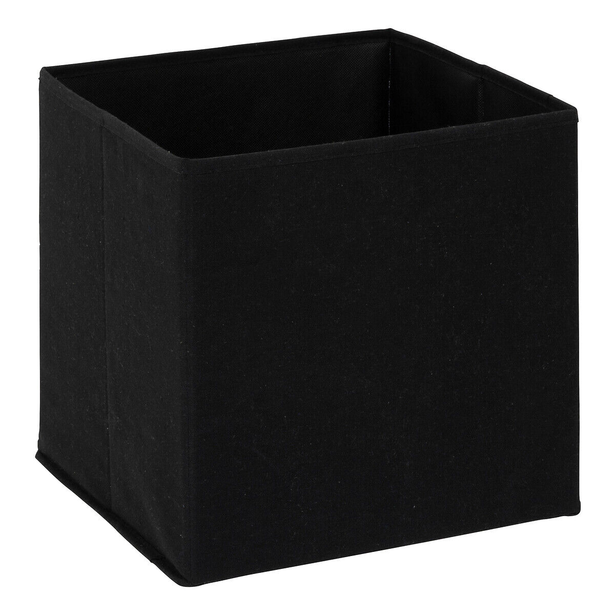 Caixa de arrumação BALI preto 31x31cm, , large