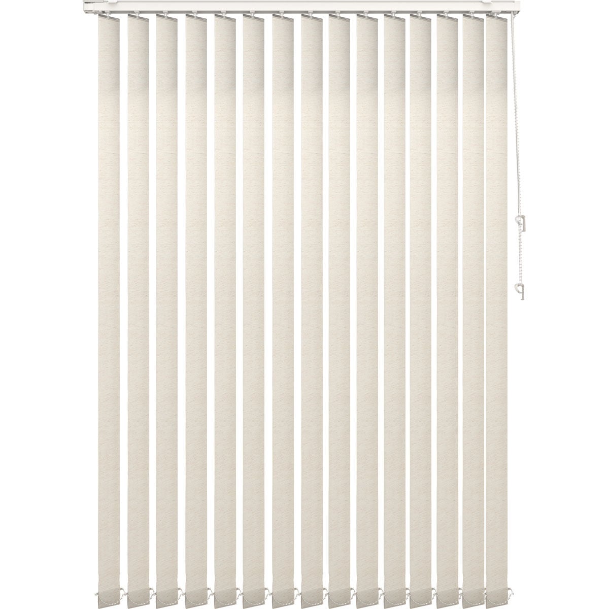 Estore Vertical Efeito Vintage Bege 200x260cm, , large