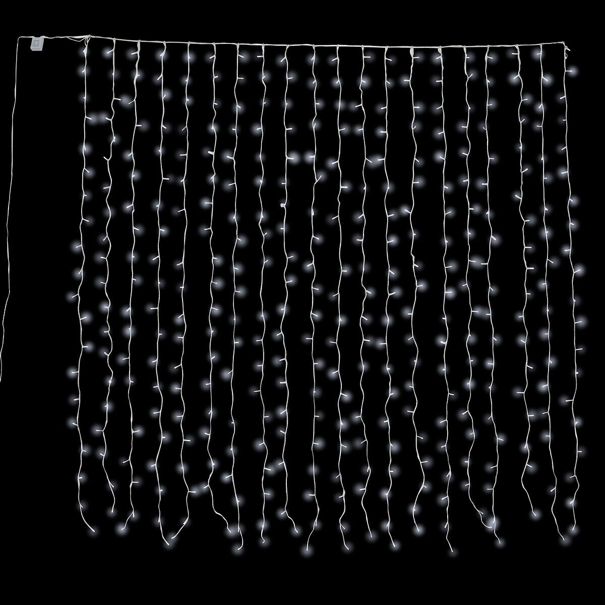 Cortina de Natal com 400 LEDs , , large