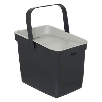 Balde do lixo com asa 20.5L, , large