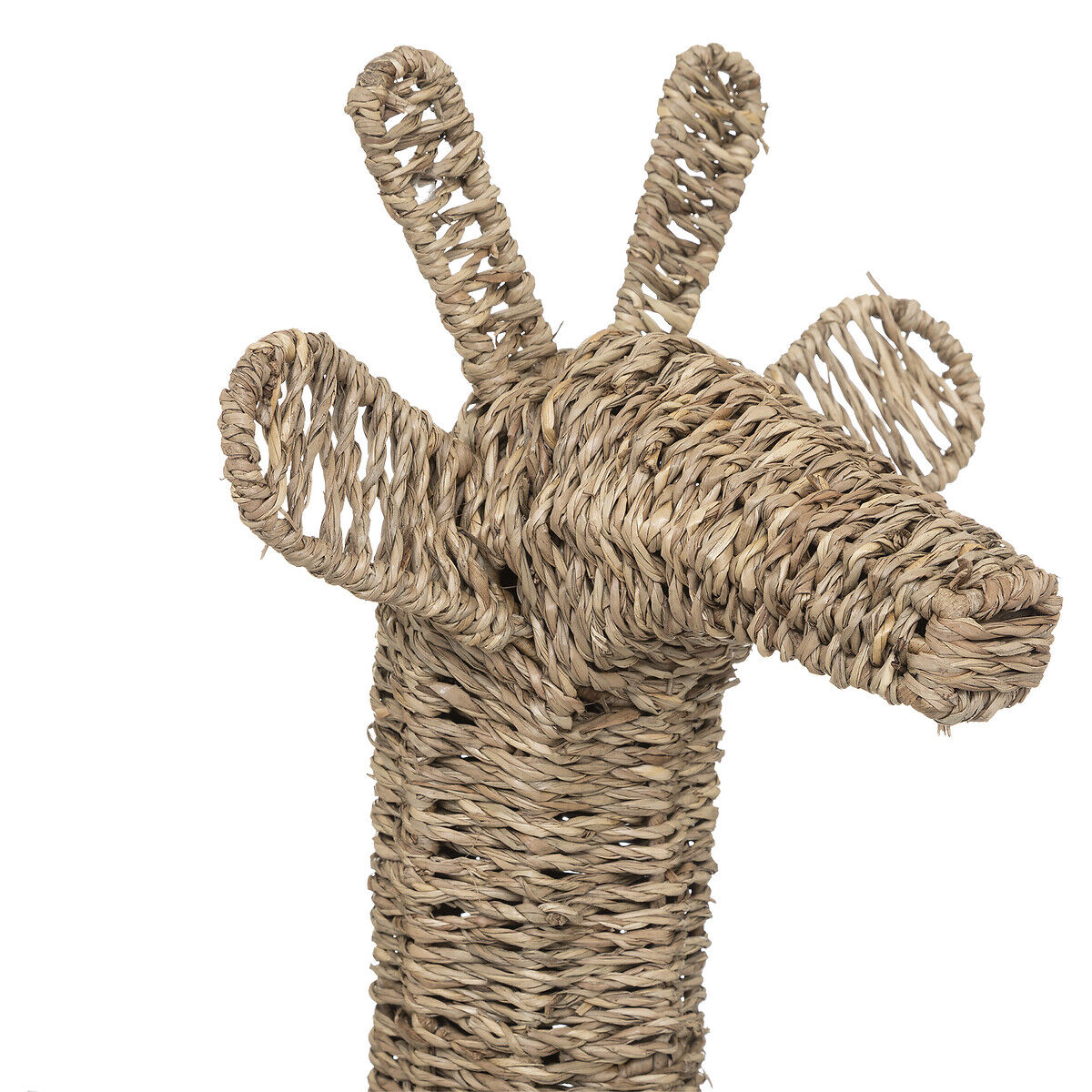 Cesta De Jirafa Beige 60x33x78.5Cm, , large
